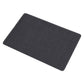 Marlow Door Mat Non Slip Absorbent Washable Pet Friendly for Entrance Grey