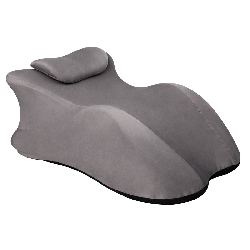 Urway 27° Bed Wedge Pillow Memory Foam Positioning Cushion for Couples Intimacy