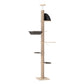 Pawz Cat Tree Tower Scratching Post Scratcher 300cm