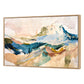 Yezi Modern Wall Art Canvas Large Framed Abstract Painting Decor 70x100cm