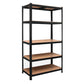 Traderight Warehouse Shelving Garage 1.8X0.9X0.4M Large