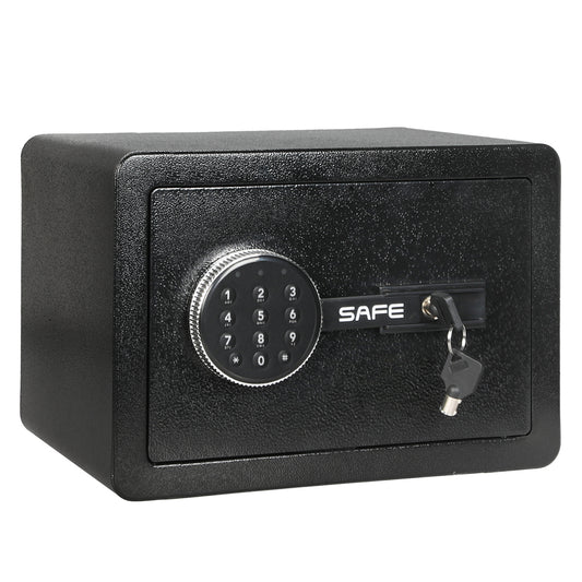 8.1L Digital Security Safe Box Password Key Lock Cash