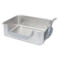 Pawz Stainless Steel Cat Litter Box Low Entry Tray Non-Stick Easy to Clean
