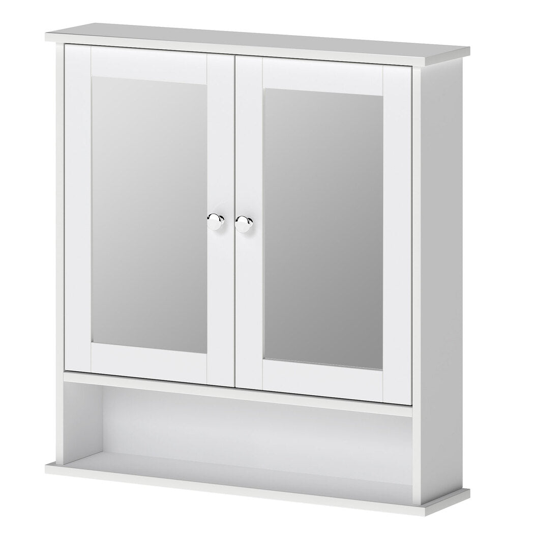 Levede Bathroom Mirror Cabinet Storage Cupboard Shelf