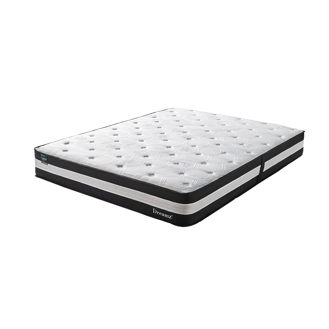 Dreamz Double Cooling Mattress 5 Zone 25cm