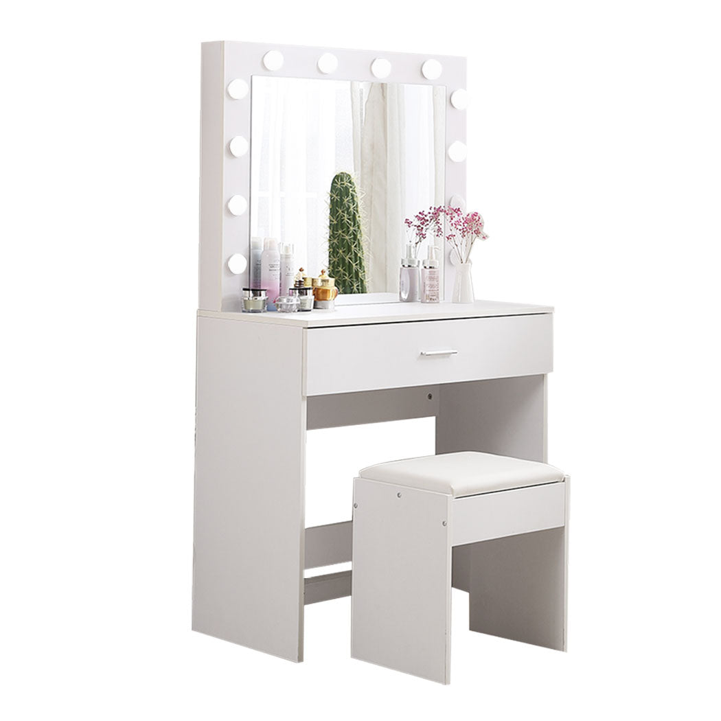 Levede Dressing Table Set Makeup Mirror
