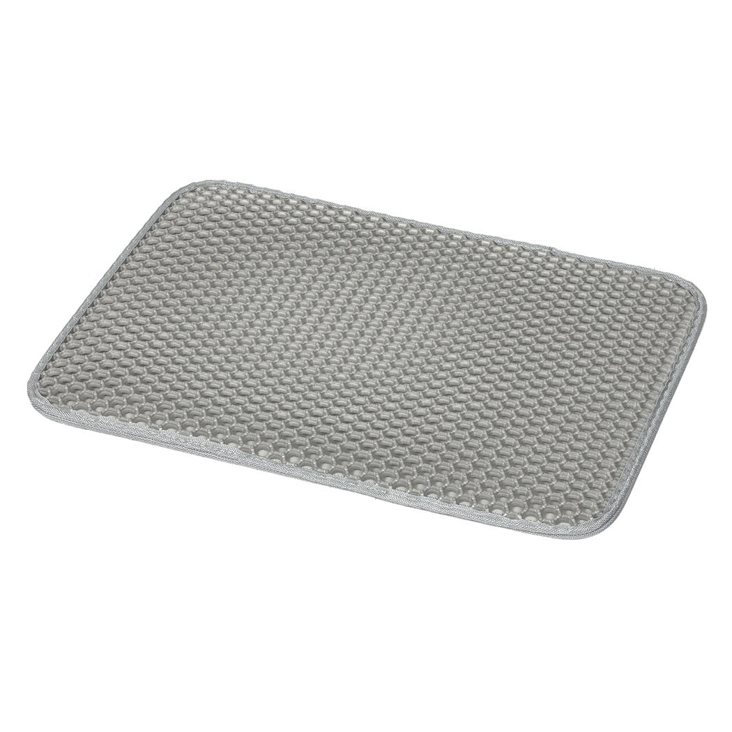 Pawz Cat Litter Mat Large Litter Box Pet Trapping Sifting Mats Waterproof Tray