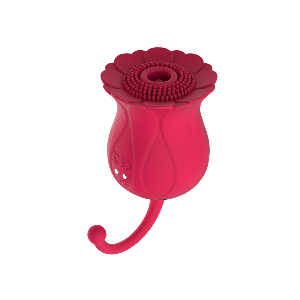 Urway Vibrator Sucking Masturbator Massager Red