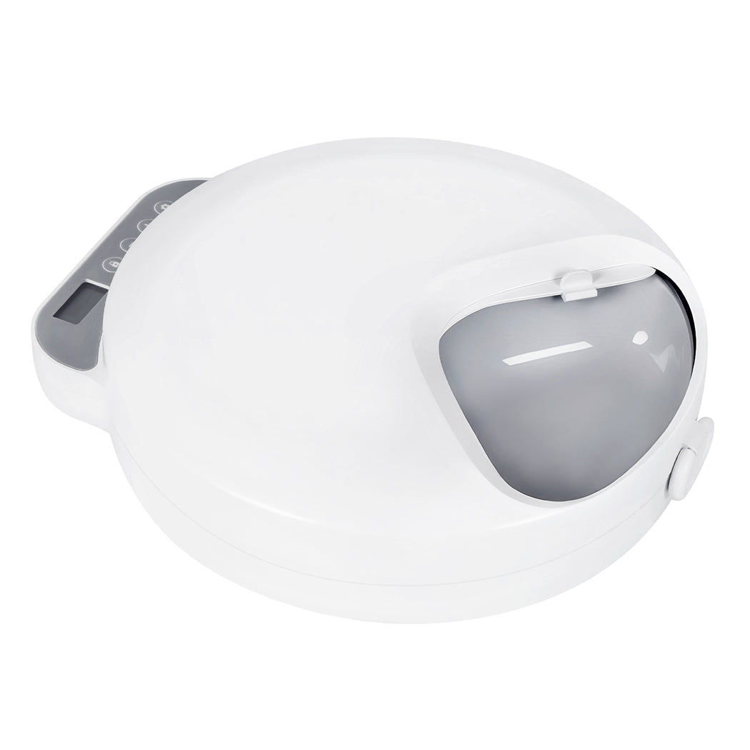 Pawz 4 Meals Automatic Timer Pet Smart Chilled Feeder