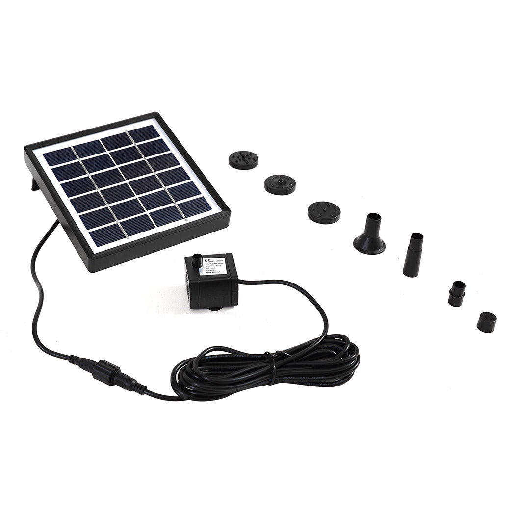 Lambu Solar Powered Water Fountain Pump