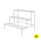 Levede Plant Stands Outdoor Indoor Metal