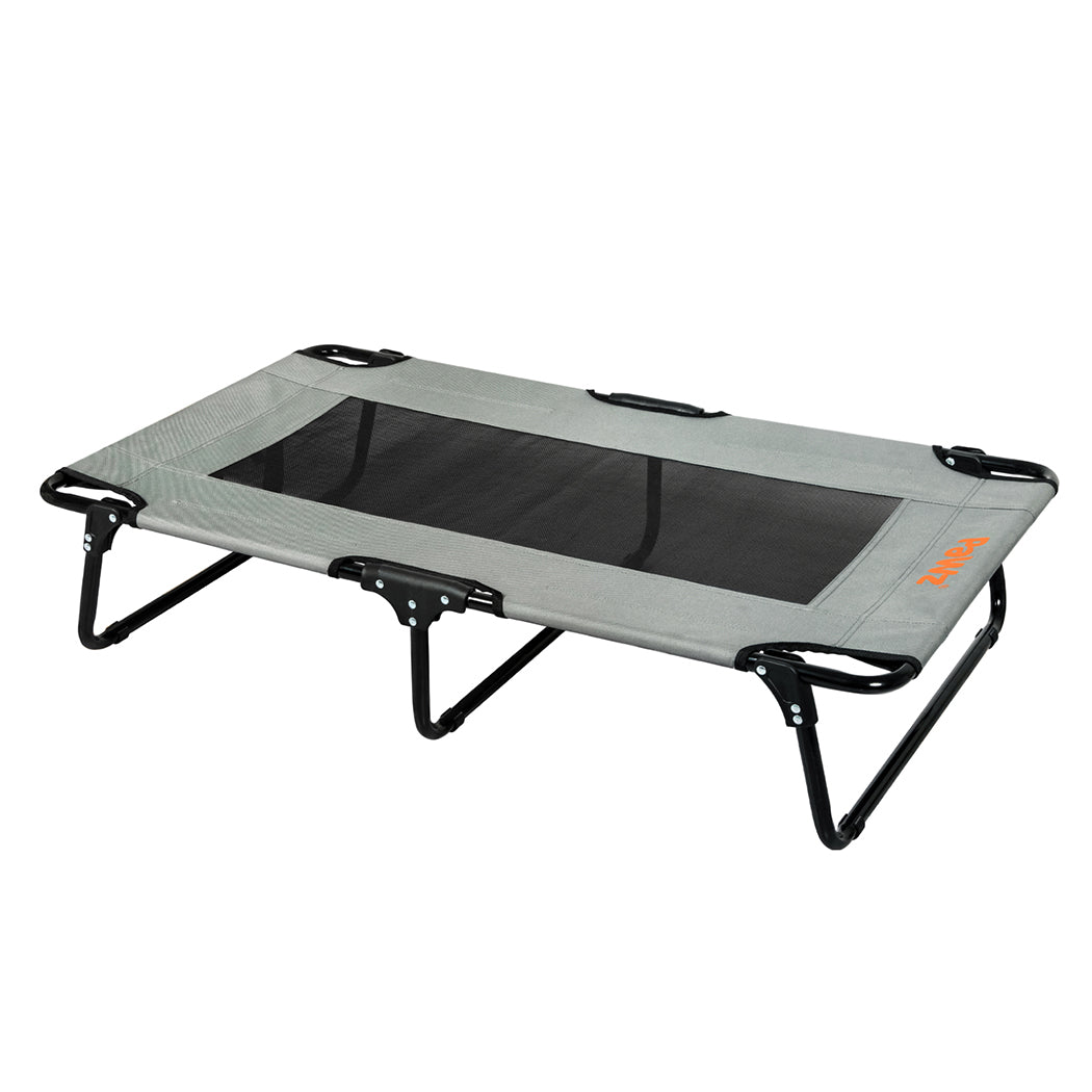 Pawz Pet Elevated Bed Dog Raised Trampoline Foldable Large L Size