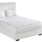 Dreamz Bamboo Pillowtop Mattress Topper Queen