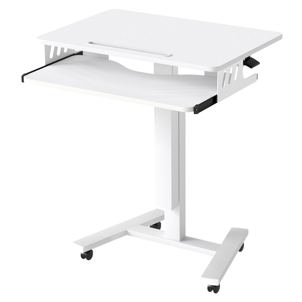 Levede Mobile Standing Desk Adjustable Height Table