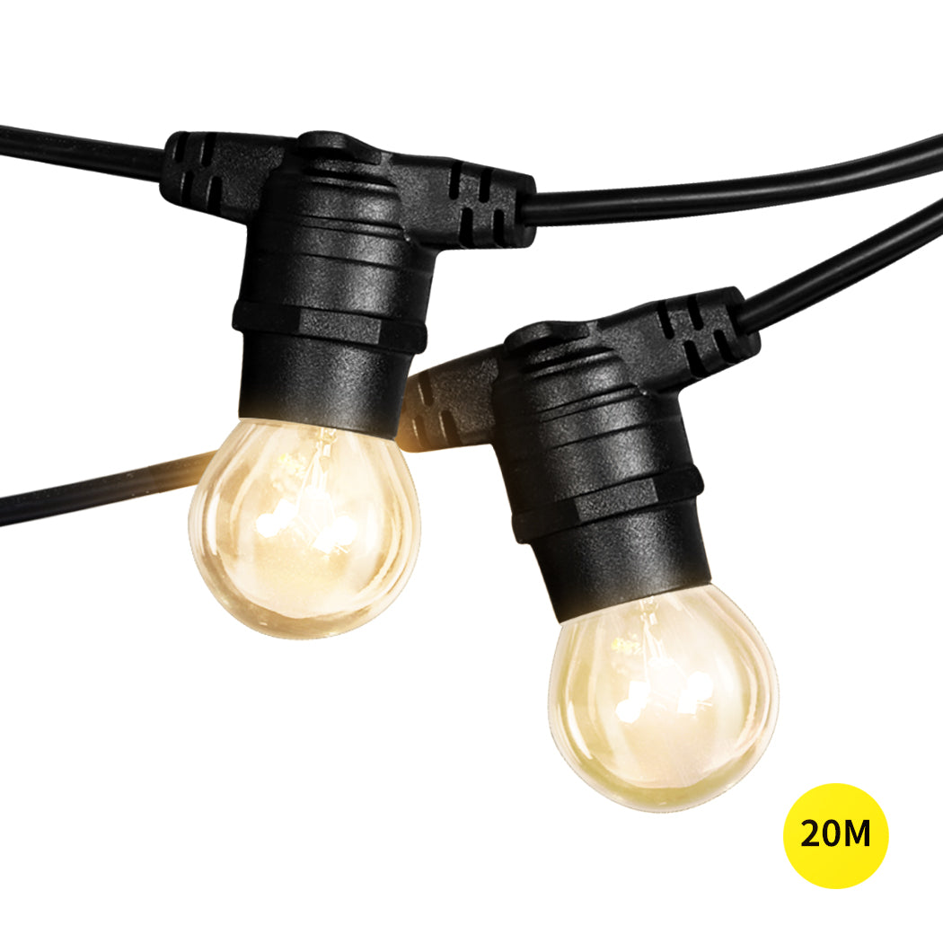 EMITTO 20M Festoon String Lights Kits