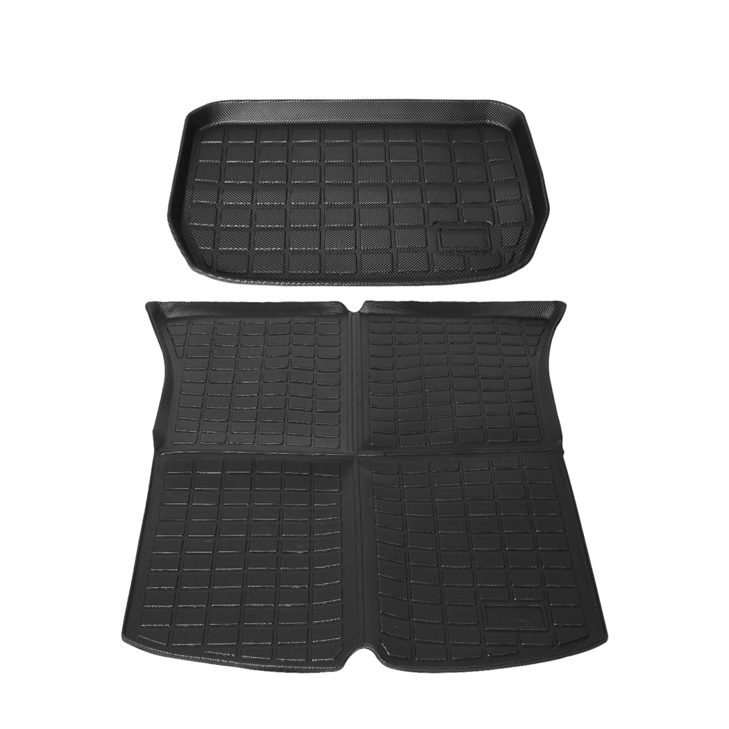Manan Tesla Model Y Floor Mats Front