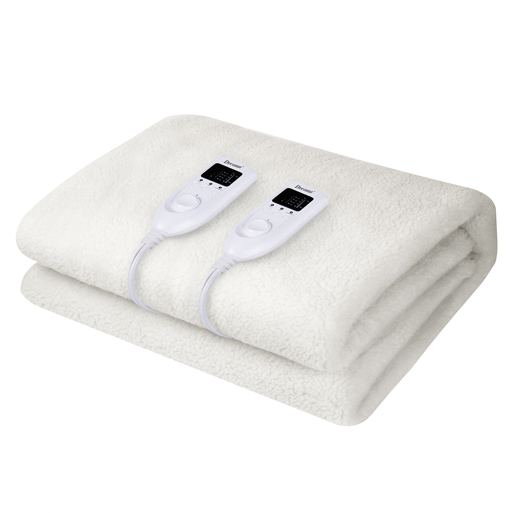 DreamZ 350GSM Electric Blanket Heated King
