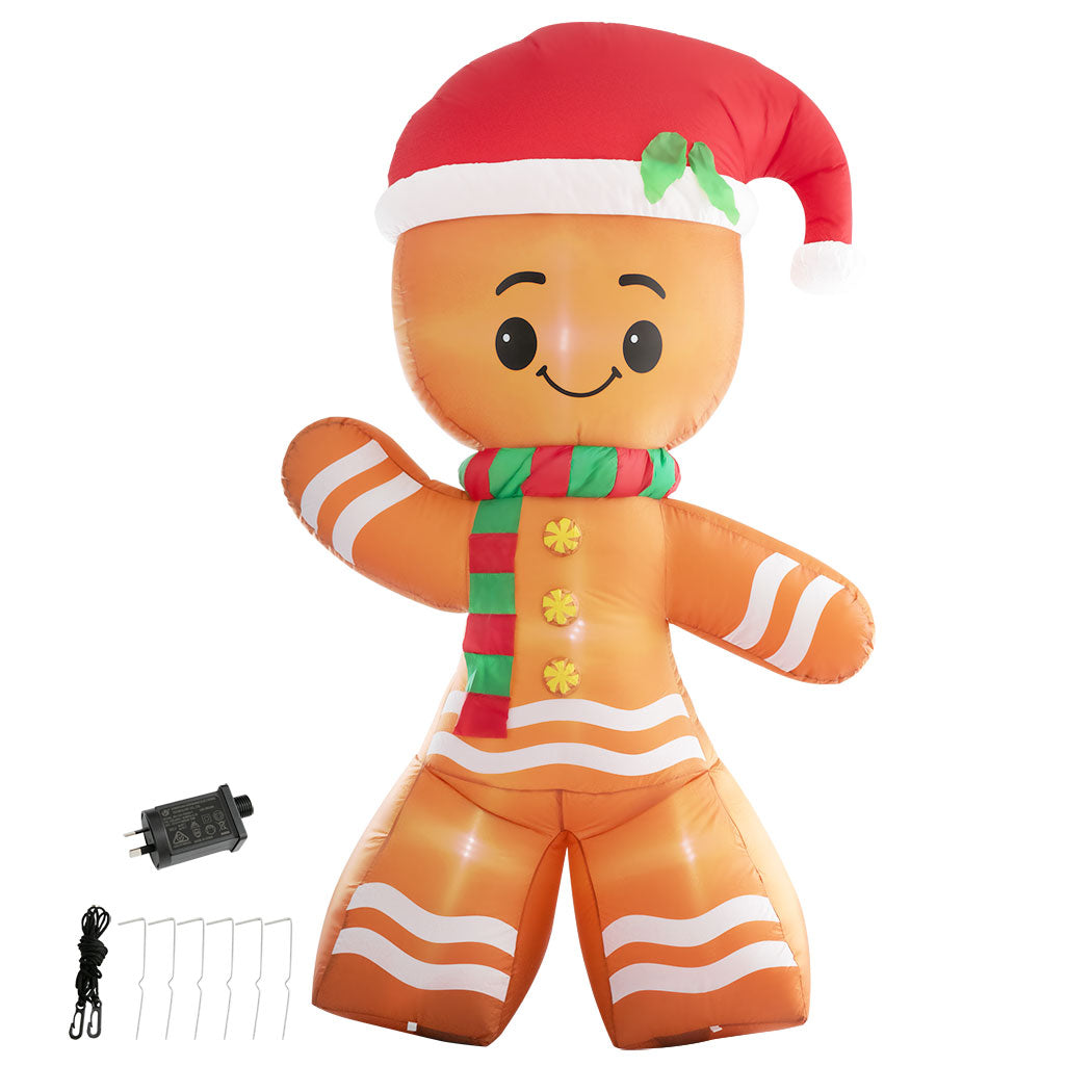 Santaco Christmas Inflatable Gingerbread