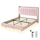 Levede Queen Floating Bed Frame