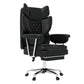 Levede Gaming Office Chair High Back PU Leather Black