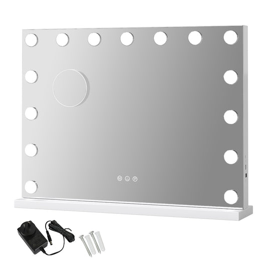 Yezi LED Hollywood Makeup Mirror 45x58cm