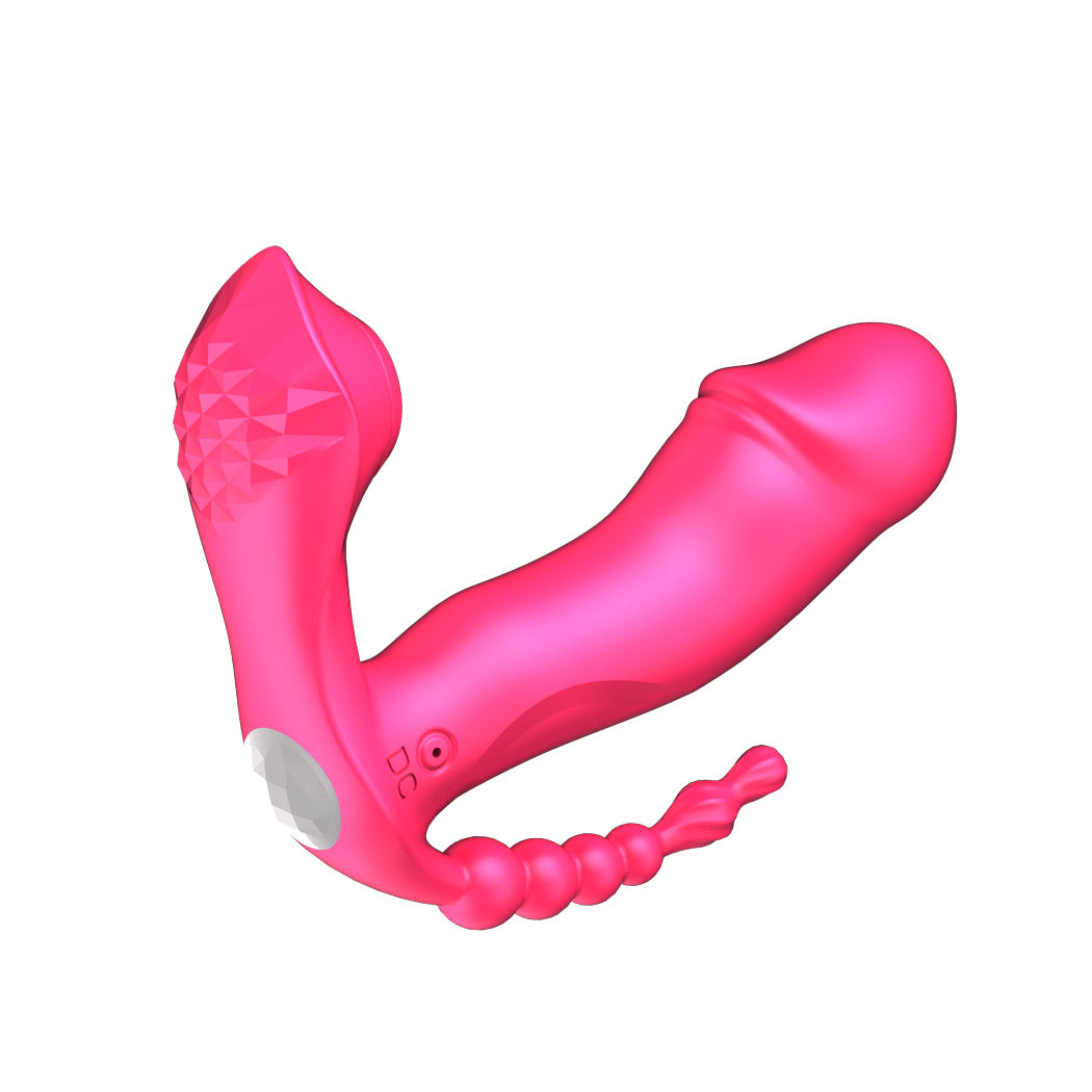 Urway Wearable Dildo Vibrator Stimulator Red