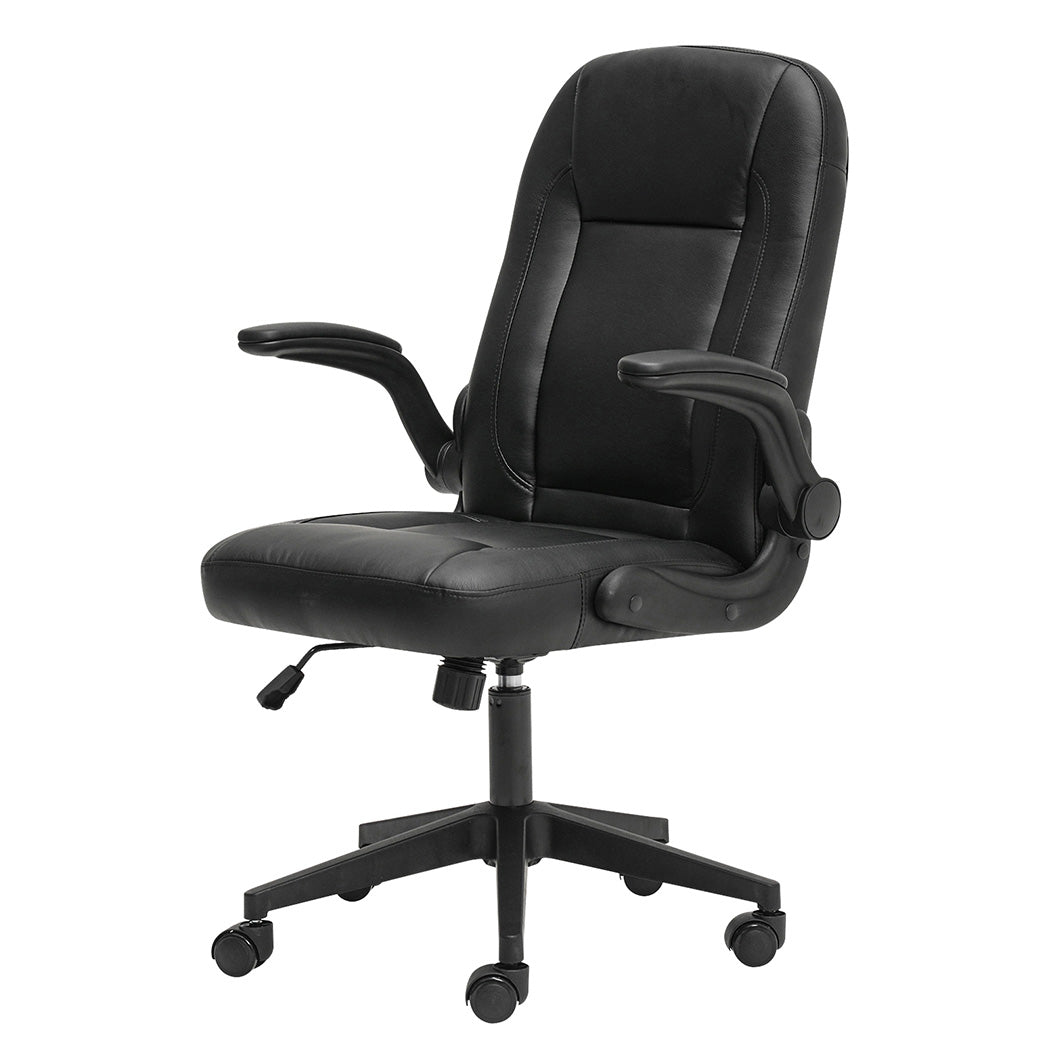 Levede Executive Office Chair Work PU Leather Seat