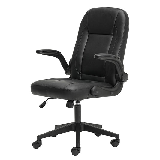 Levede Executive Office Chair Work PU Leather Seat
