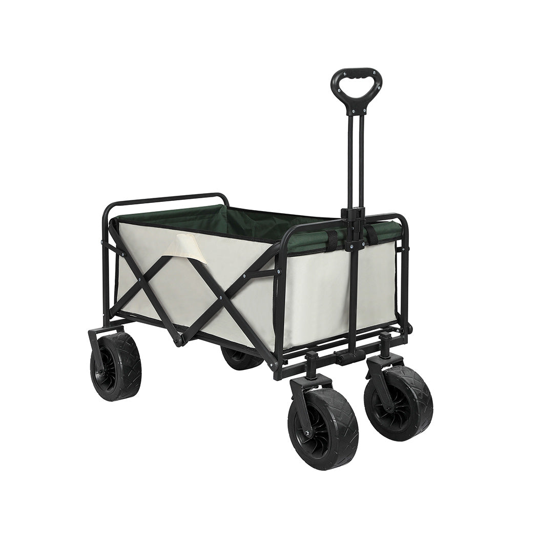 Lambu Garden Camping Trolley Outdoor Beige