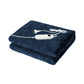 DreamZ Electric Throw Blanket Heated Timer Bedding Washable Warm Winter 160X130