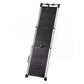 PaWz Dog Ramp Foldable Extendable with Reflective Strips Non Slip for Car Black