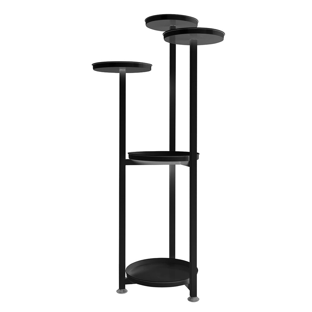 Levede Plant Stand Outdoor Indoor Flower Black Large
