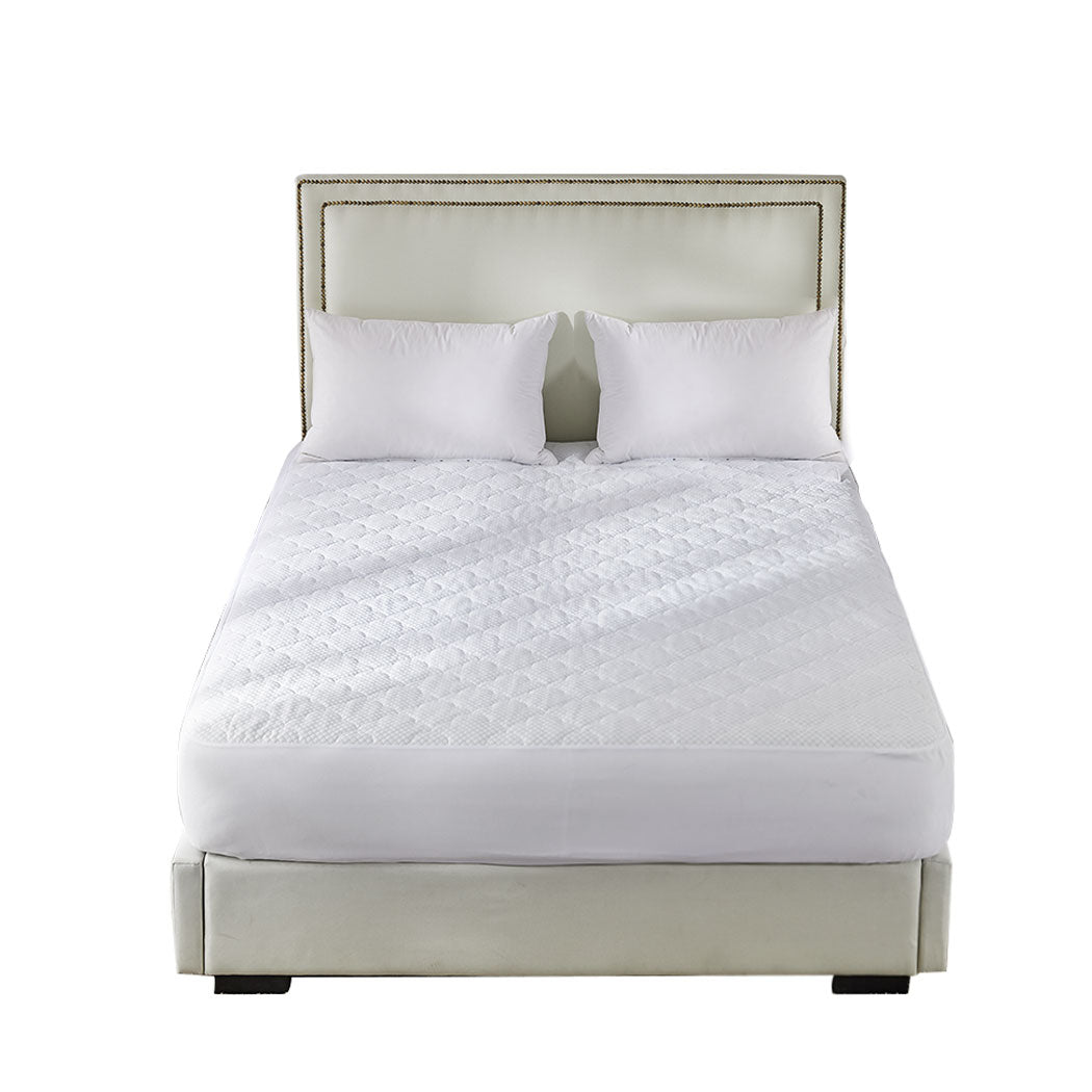 Dreamz Mattress Protector Topper Cool Double