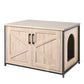 PaWz Enclosed Cat Litter Cabinet Box