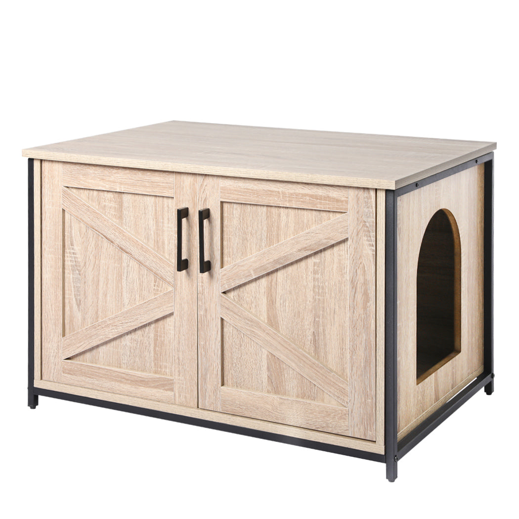 PaWz Enclosed Cat Litter Cabinet Box