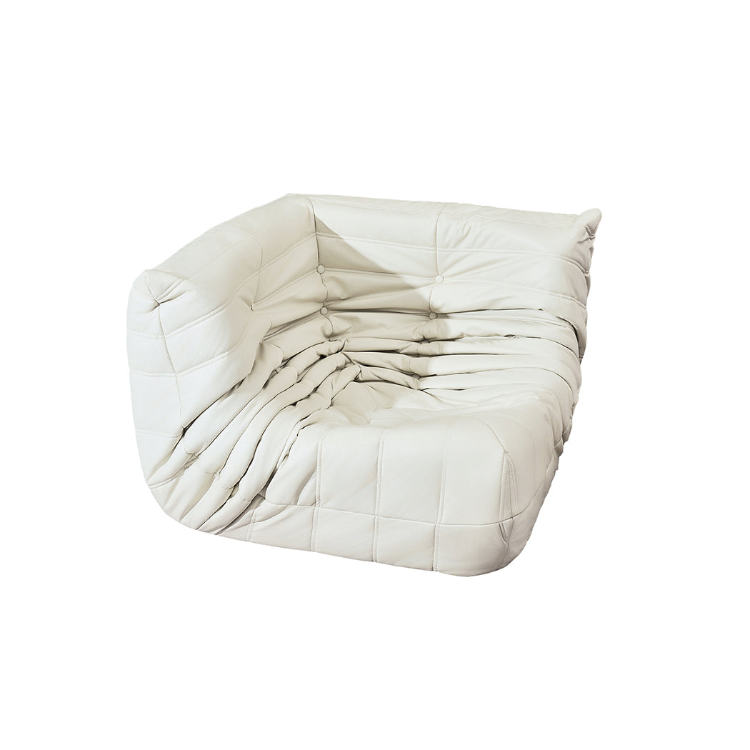 Levede Corner Seaters Floor Sofa Caterpillar Lounge