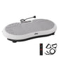 Centra Vibration Plate Train Exercise Machine White