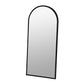Yezi Floor Mirror Full length Mirrors 1.8M Black