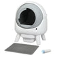 PaWz Smart Self Cleaning Cat Litter Box APP Control White