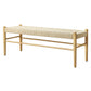 Levede Kraft Rope Bench Seat