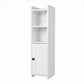Levede Bathroom Cabinet Storage Slim Organiser Toilet Paper Storage 78.5cm White