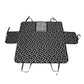 PaWz Pet Back Car Seat Cover Hammock Black