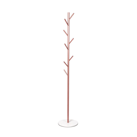 Levede Coat Rack Hat Clothes Stand Hanger Rose Gold Rose Golden