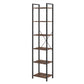 Levede 6 Tier Bookshelf Tall Bookcase Storage Shelf Display Rack Living Room