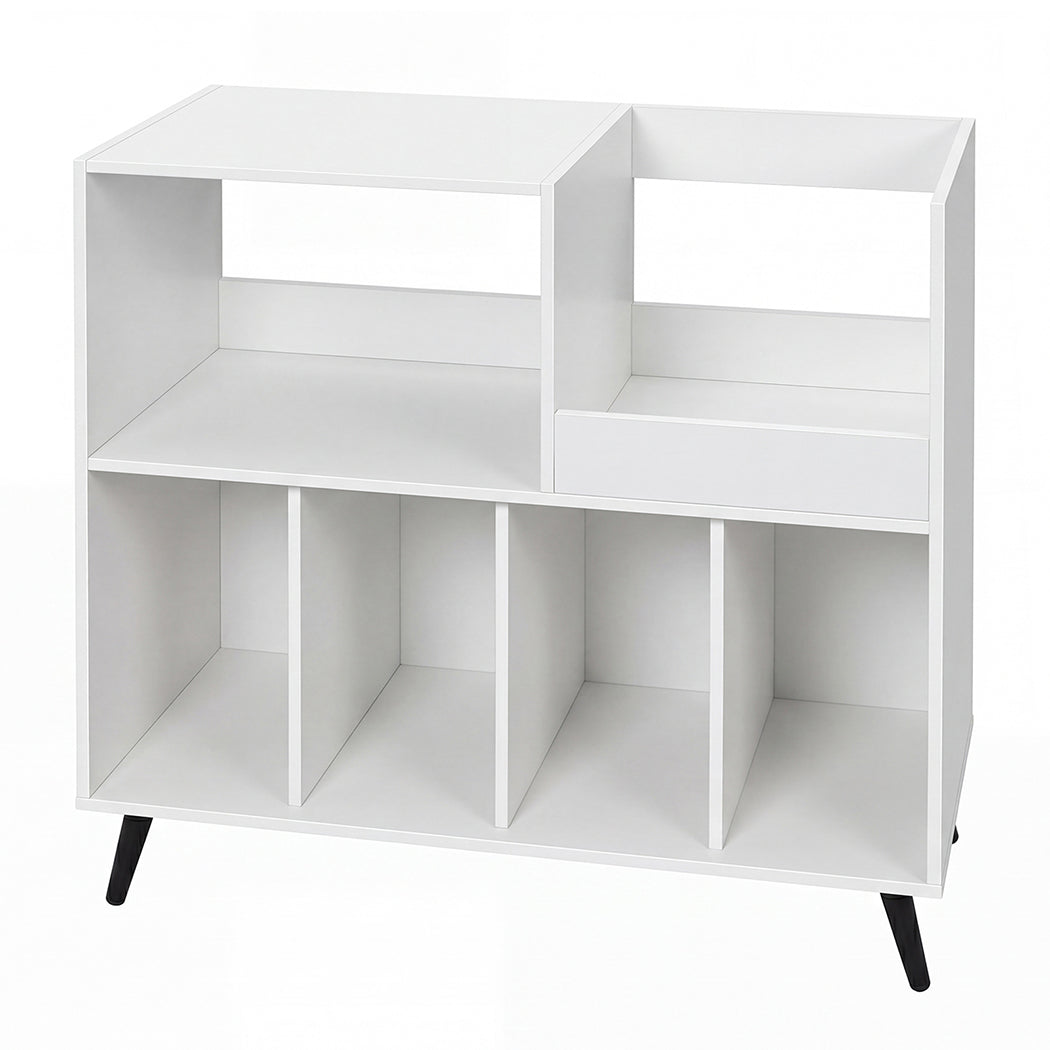 Levede Record Player Stand Vinyl Storage Cabinet Turntable Table 300+ Albums