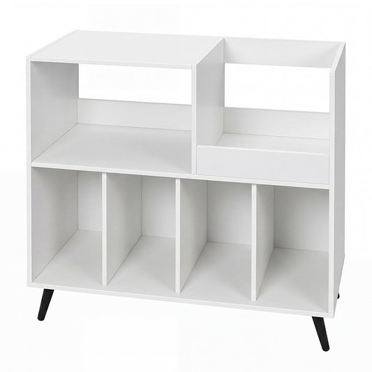 Levede Record Player Stand Vinyl Storage Cabinet Turntable Table 300+ Albums