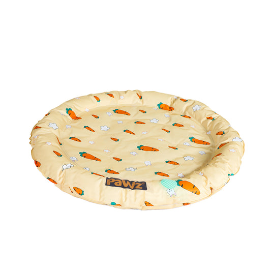 PaWz Pet Cool Gel Mat Cat Bed Dog Bolster L Large