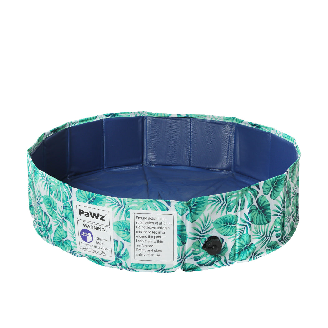 PaWz 100cm Pet Dog Swimming Pool Cat L Large