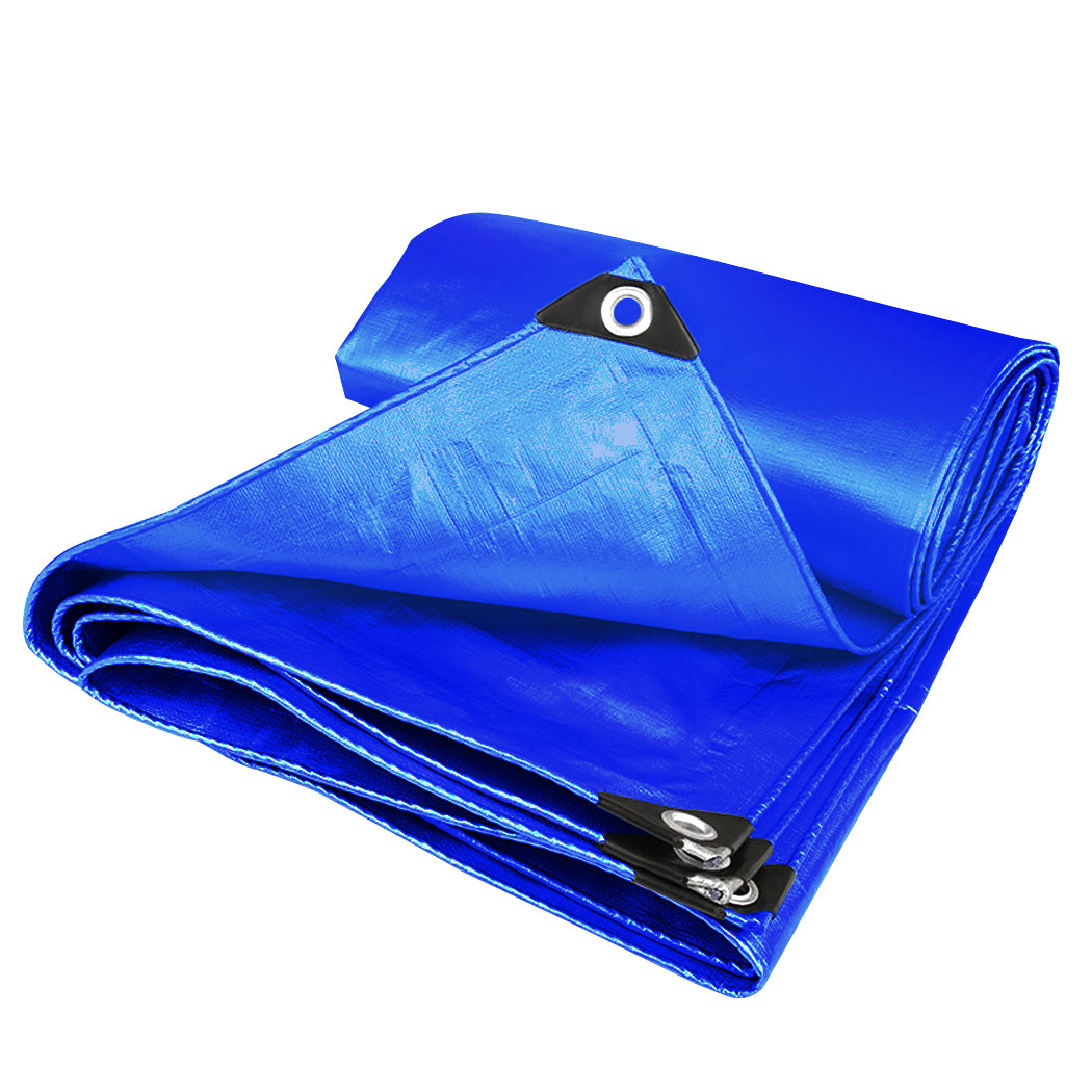 Manan Heavy Duty Tarp Tarpaulin 200GSM 7.3x9.15m