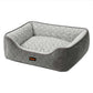 Pawz Pet Dog Calming Bed Fluffy Washable Cushion M